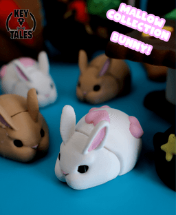 Mallow Collection - vol 01 - Bunny 3d model