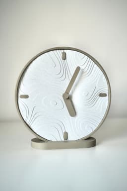 TOPO clock 3d model