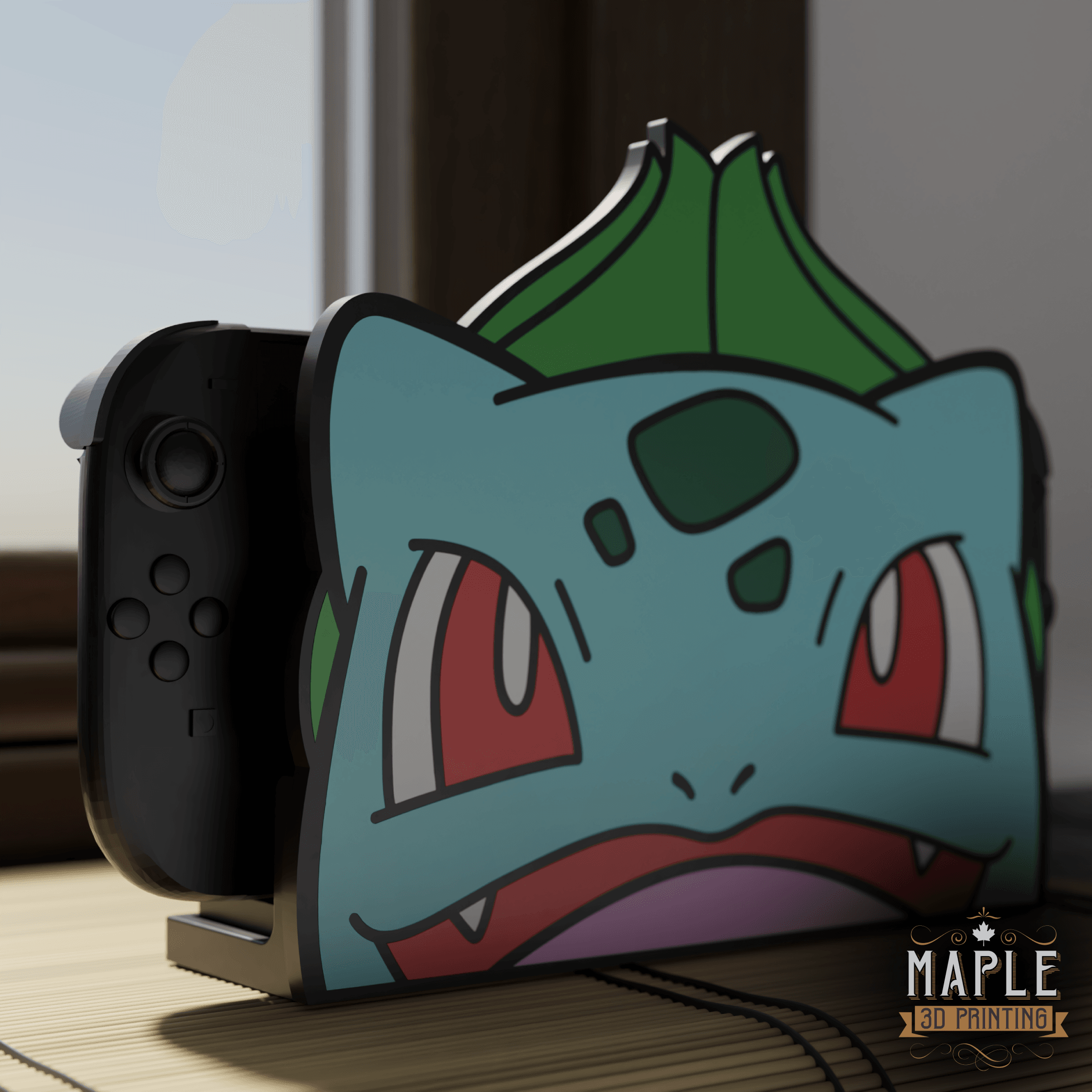 Nintendo Switch Dock - Bulbasaur 3d model