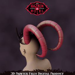 Lilith Cosplay Set Hazbin Hotel 3d model