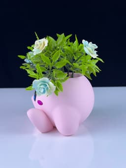 Kirby Planter - Multipart 3d model