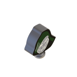 Dr Doom Lightbox 3d model