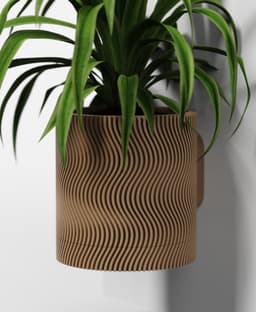 WAVE Collection - Planter Set 3d model
