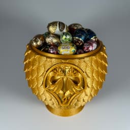 THE DRAGON EGG 3d model