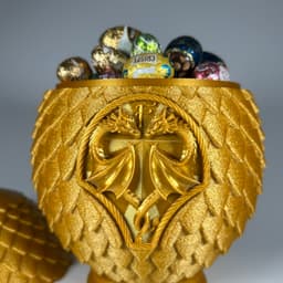 THE DRAGON EGG 3d model
