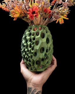 Virus Flower Vase 02 by MODERN MACHINE 3d model
