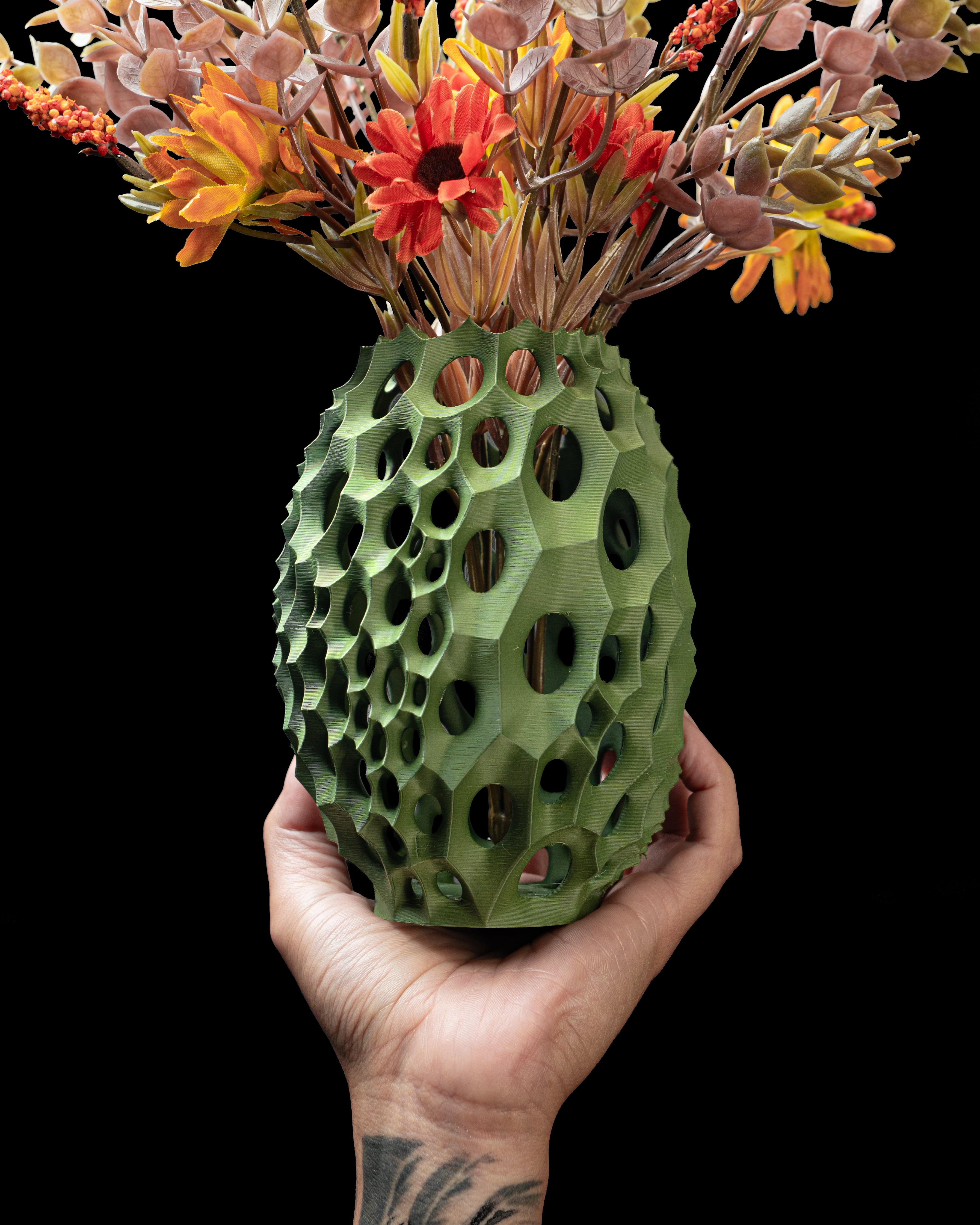 Virus Flower Vase 02 by MODERN MACHINE 3d model