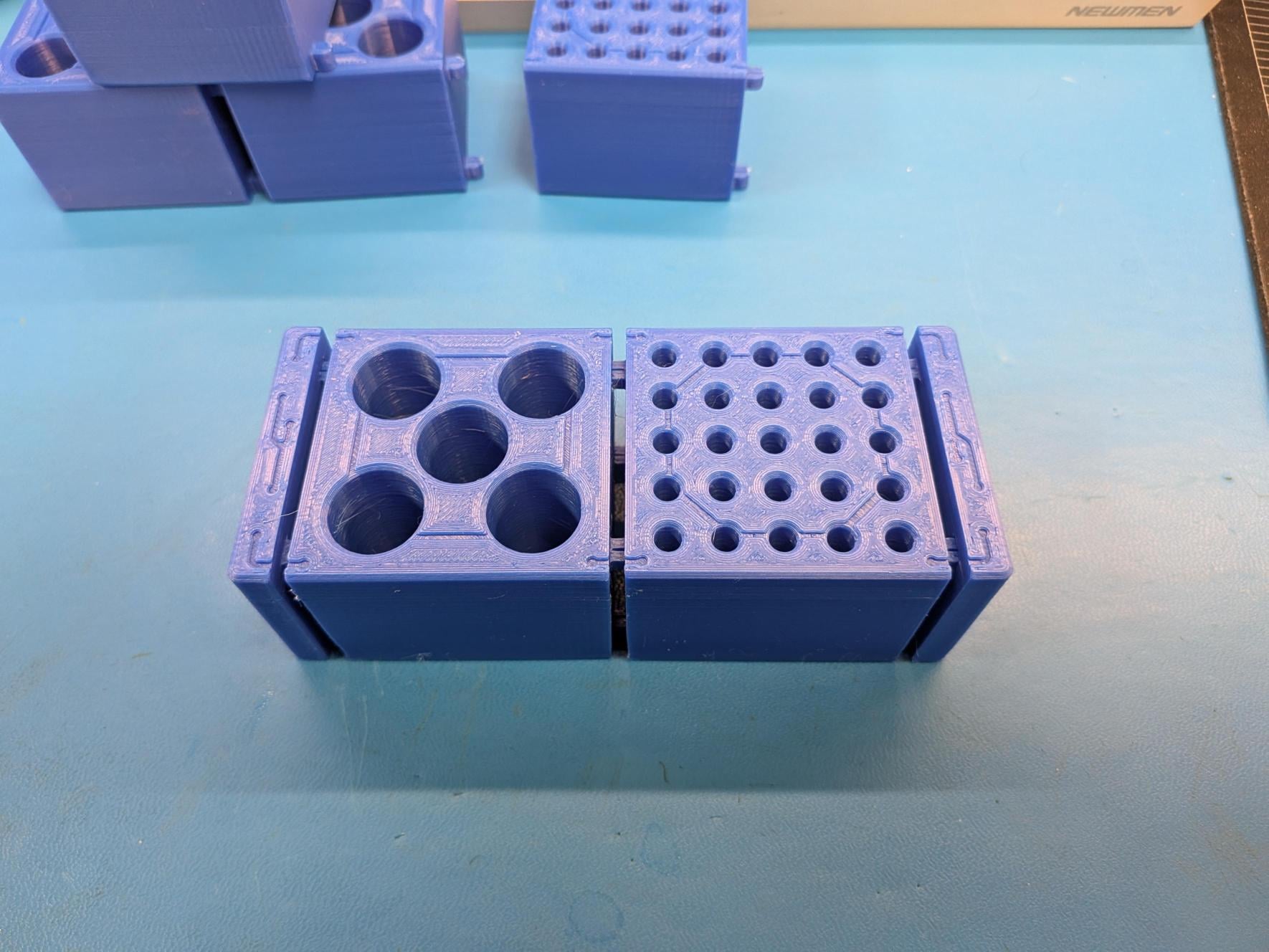 Precision Tool Modular Blocks 3d model