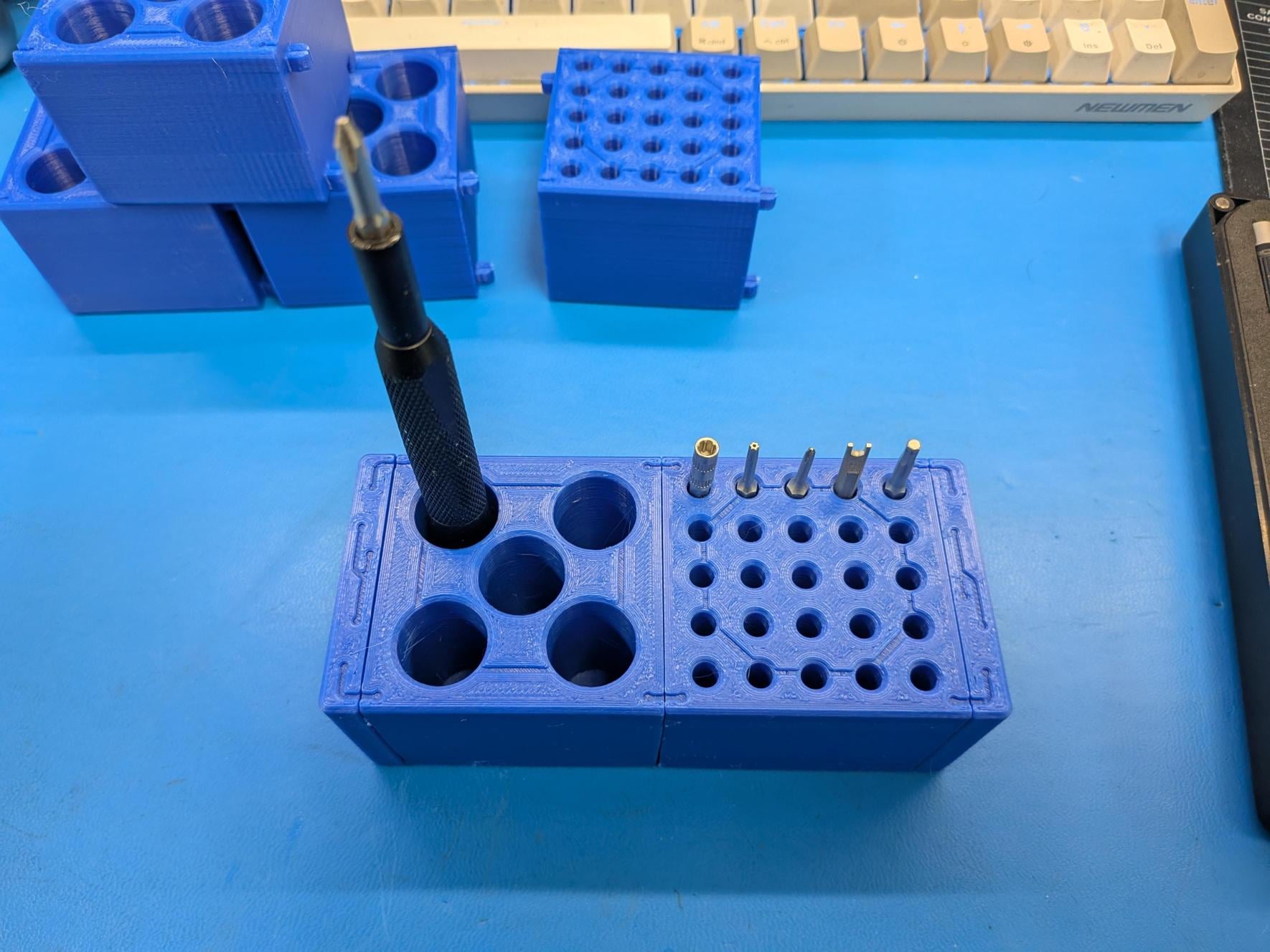 Precision Tool Modular Blocks 3d model