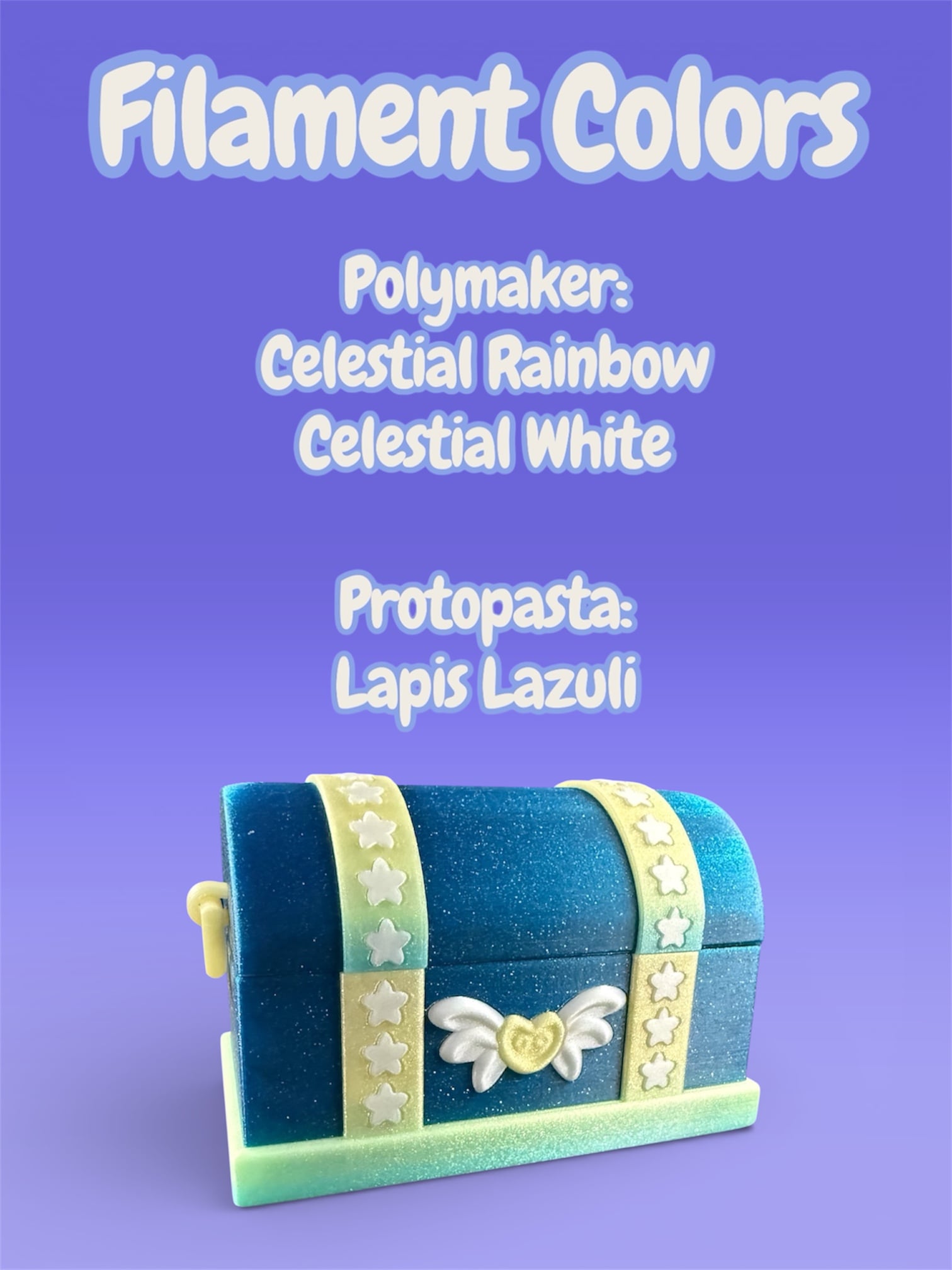 Celestial Treasure Box 3d model