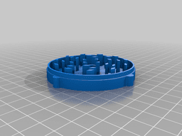 Decorative Cog Shaped Herb Grinder 3d model