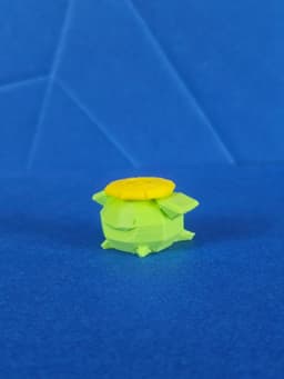 Skiploom Low Poly Pokemon 3d model