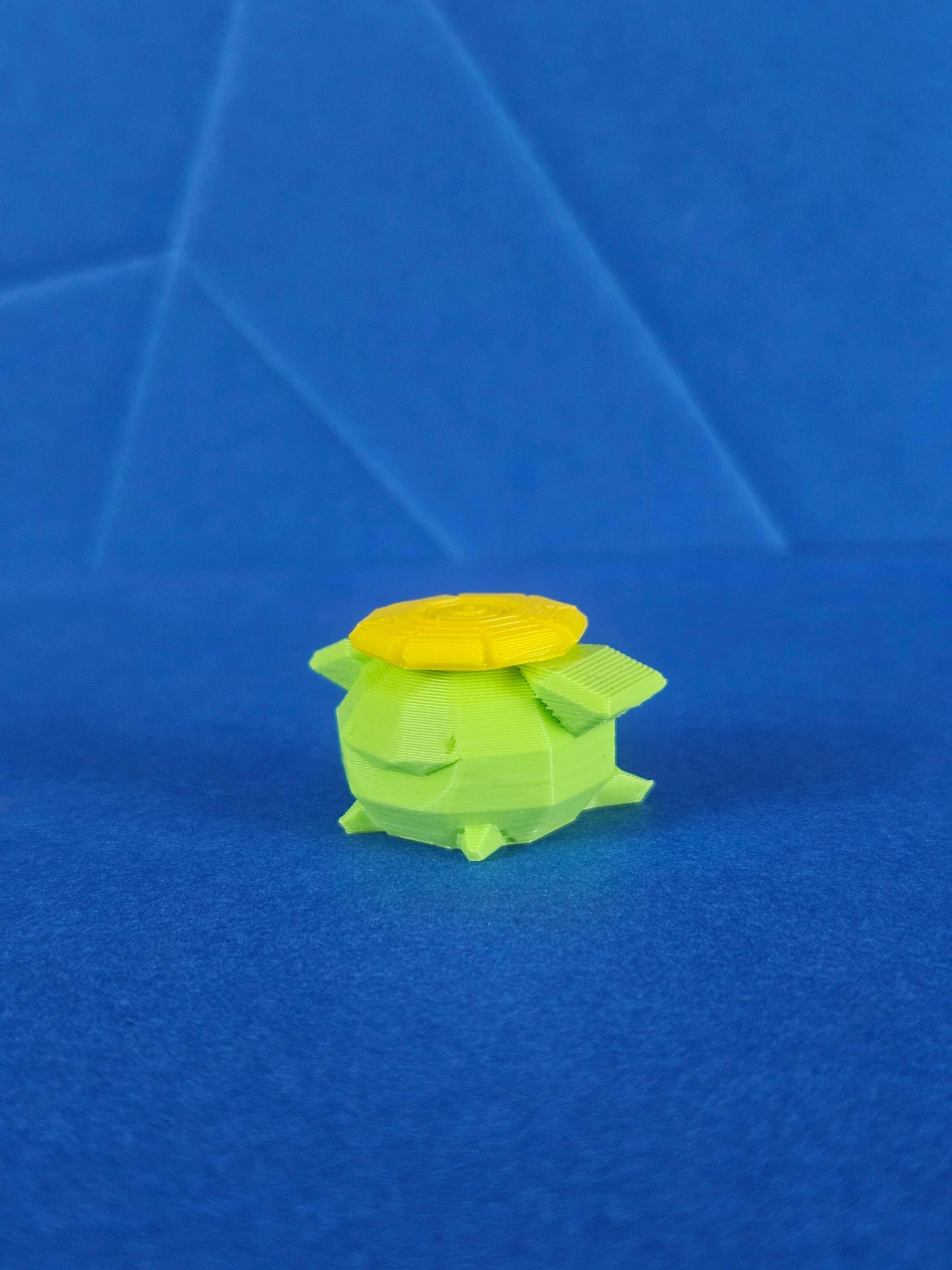 Skiploom Low Poly Pokemon 3d model
