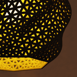 Ceiling lamp 3d model