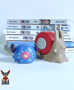 Chopper Den Den Mushi - One Piece! 3d model