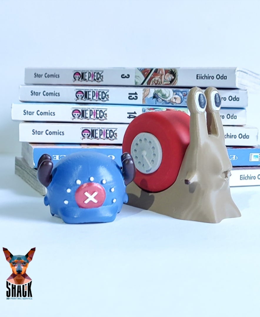 Chopper Den Den Mushi - One Piece! 3d model