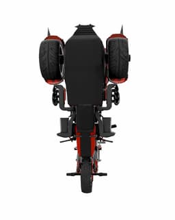 Luxury Gothic Devil Throne Trike Motorcycle 3d model