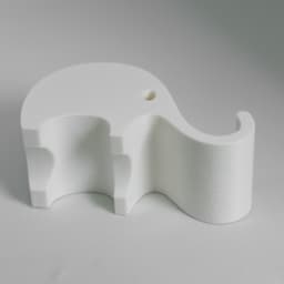 PhonePhant - Elephant Phone Stand 3d model