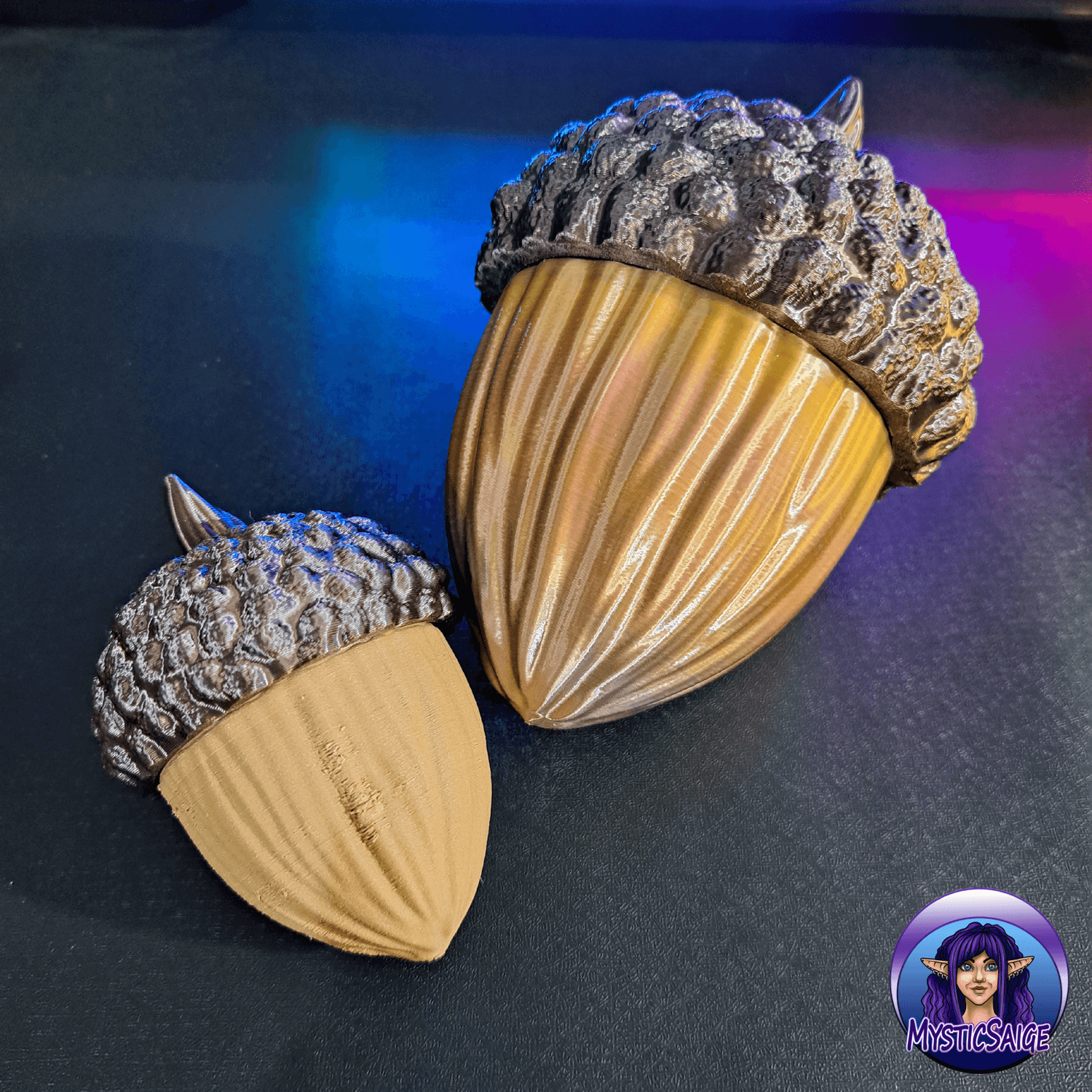 Acorn Container 3d model