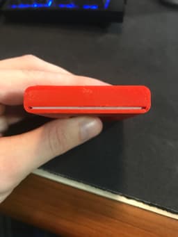 Business card holder 3d model