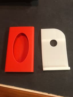 Business card holder 3d model