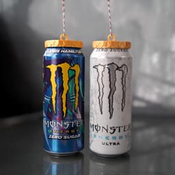 Monster Energy Ornament 3d model