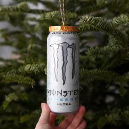 Monster Energy Ornament 3d model