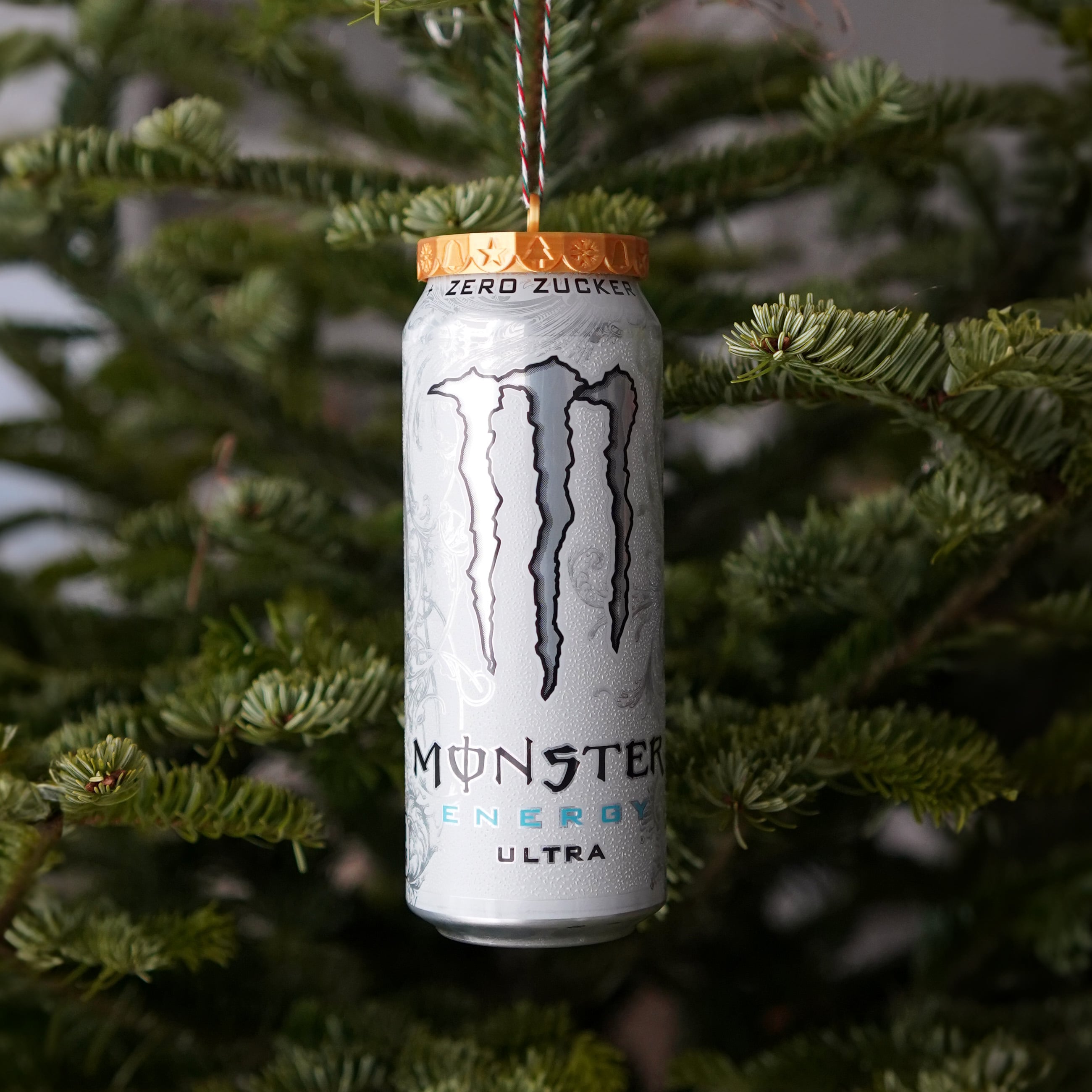 Monster Energy Ornament 3d model