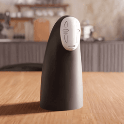 No-Face Kaonashi Figurine 3d model