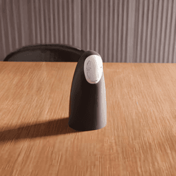 No-Face Kaonashi Figurine 3d model