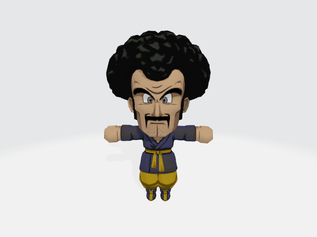 Baby Hercule 3d model