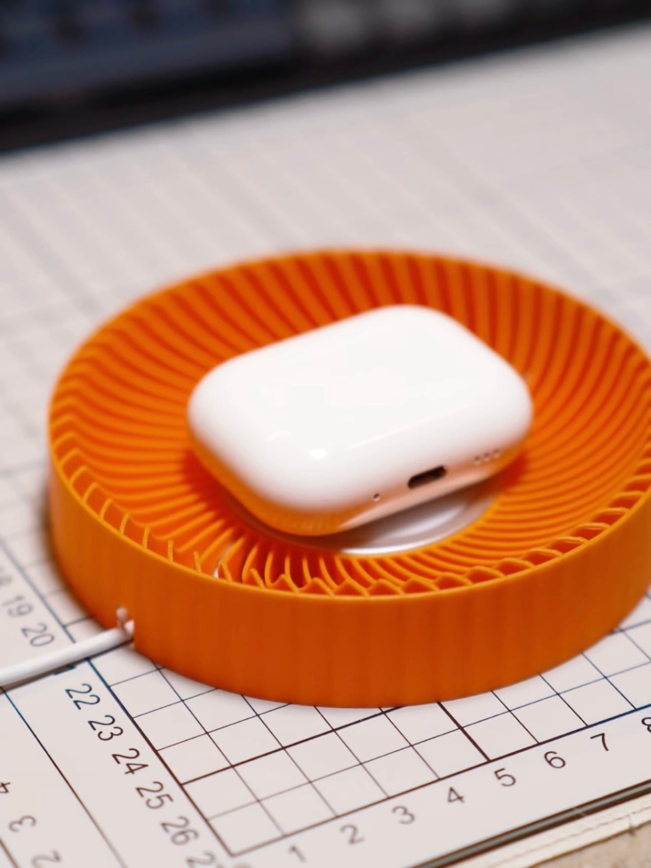 AirPods MagSafe Charging Tray 3d model