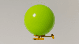 Hot Air Balloon 3d model