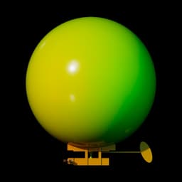 Hot Air Balloon 3d model