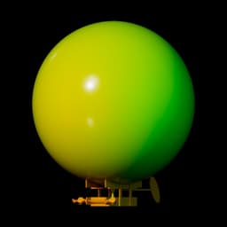 Hot Air Balloon 3d model