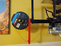 Ender 3 Pro Filament Guide Rev1.0 3d model