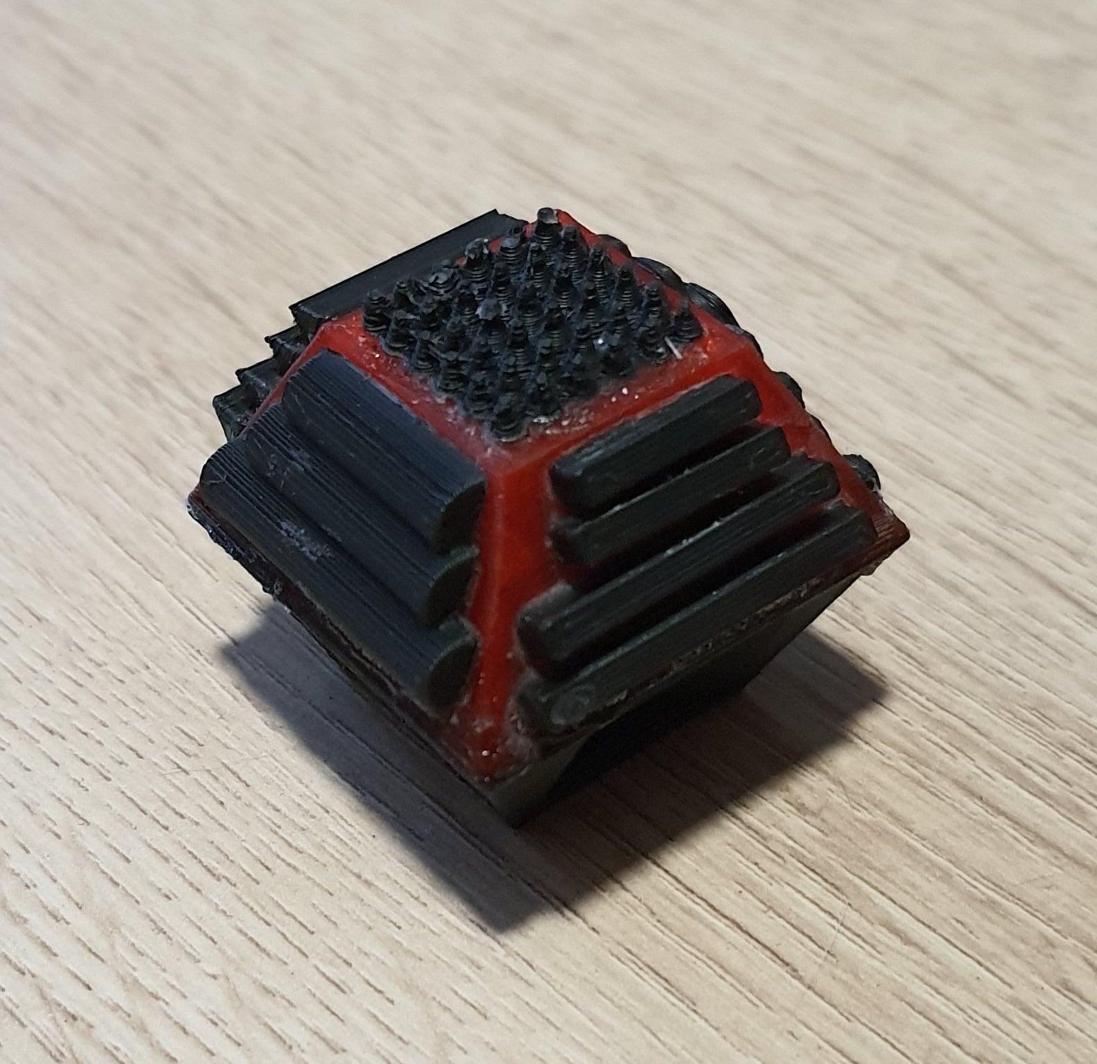 Texture fidgit 3d model