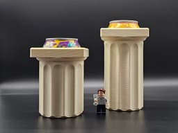 Doric Column - Can Holder (12oz) 3d model