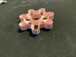 Gear Cookie Cutter 3d model
