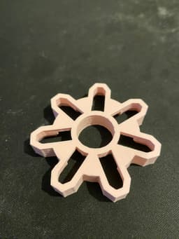Gear Cookie Cutter 3d model