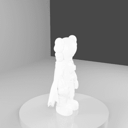 Medieval astronaut x Kaws 3d model