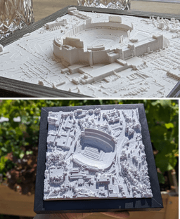Jacksonville Jaguars - EverBank Stadium 3d model