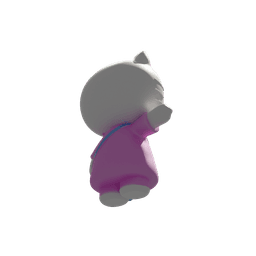 Hello Kitty 1 3d model