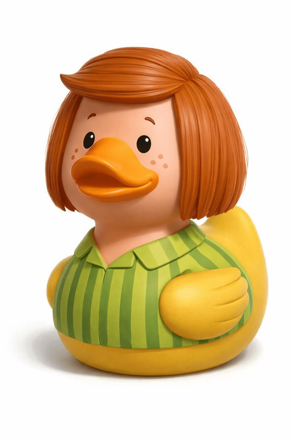 Peppermint Patty Duck – Laid-Back Leader Edition 3d model