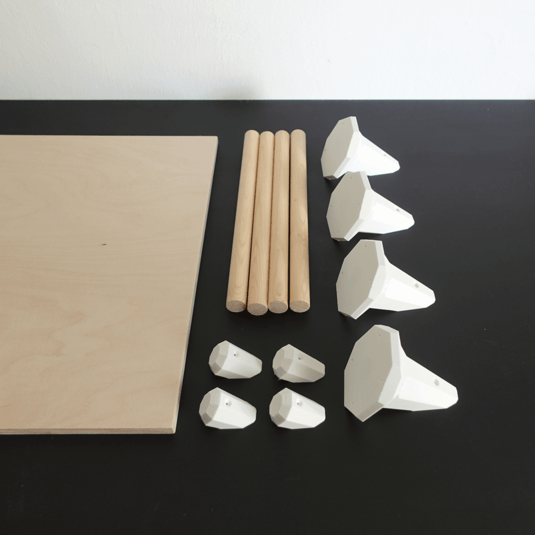 Side table 3d model
