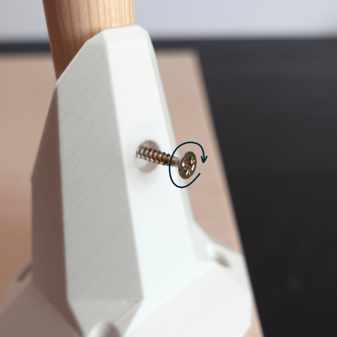 Side table 3d model
