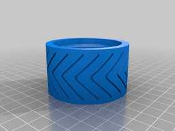 Pelican case wheels 3d model