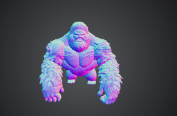 CENTER BOSS MEGAPITHICUS 3d model