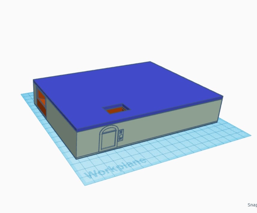 Processing Plant 3d model