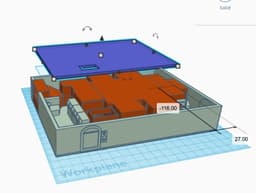 Processing Plant 3d model